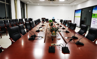 中国交建企业会议室