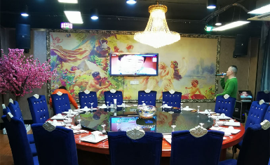 酒店大包厢案例