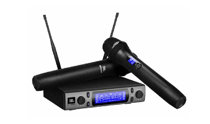 JBL VM300 无线麦克风 KTV酒吧别墅演唱 江苏总代理